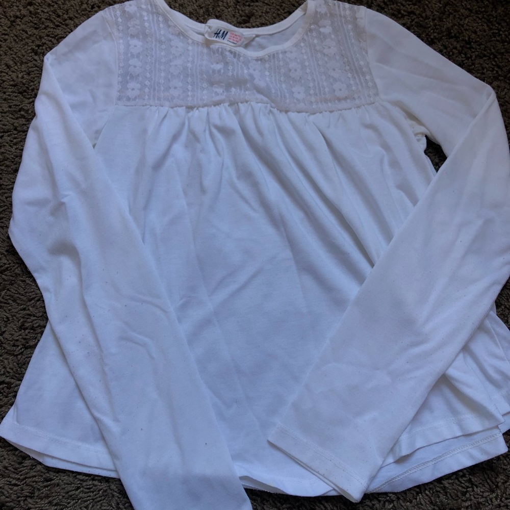 Young girl blouse